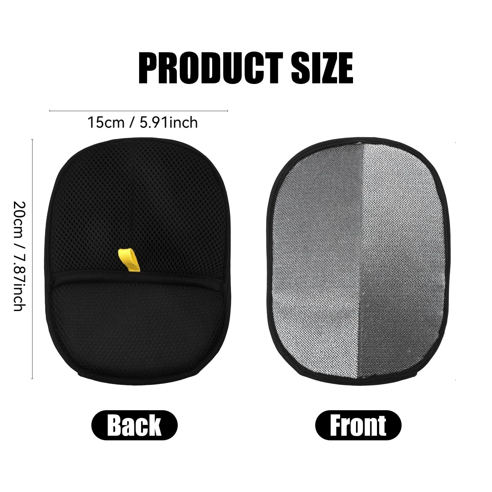 PawLove Pet Grooming Glove